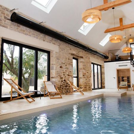 Le Domaine De Soani - Piscine Interieure, Jacuzzis & Sauna Adult Only Saint-Évarzec Εξωτερικό φωτογραφία