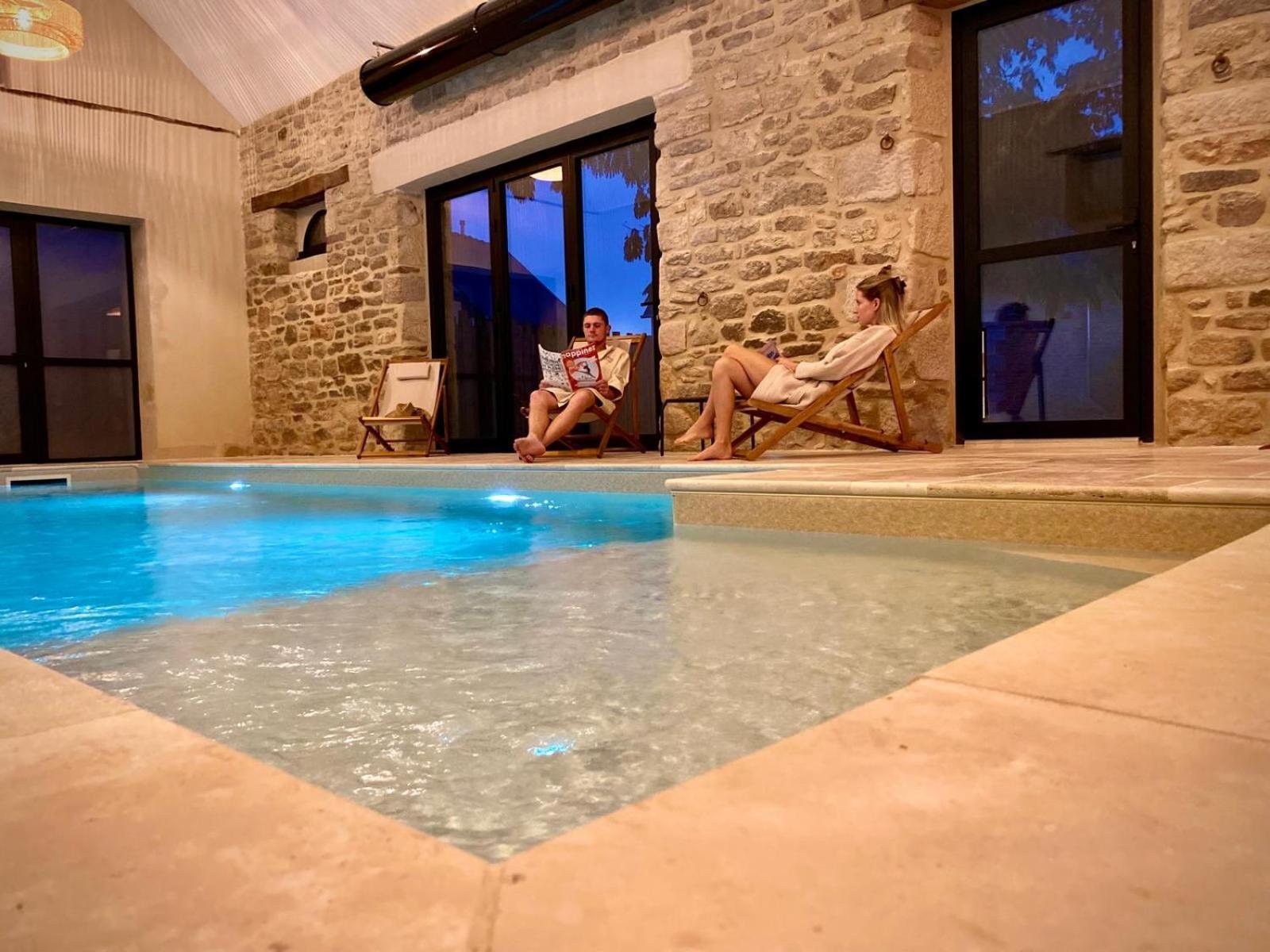 Le Domaine De Soani - Piscine Interieure, Jacuzzis & Sauna Adult Only Saint-Évarzec Εξωτερικό φωτογραφία