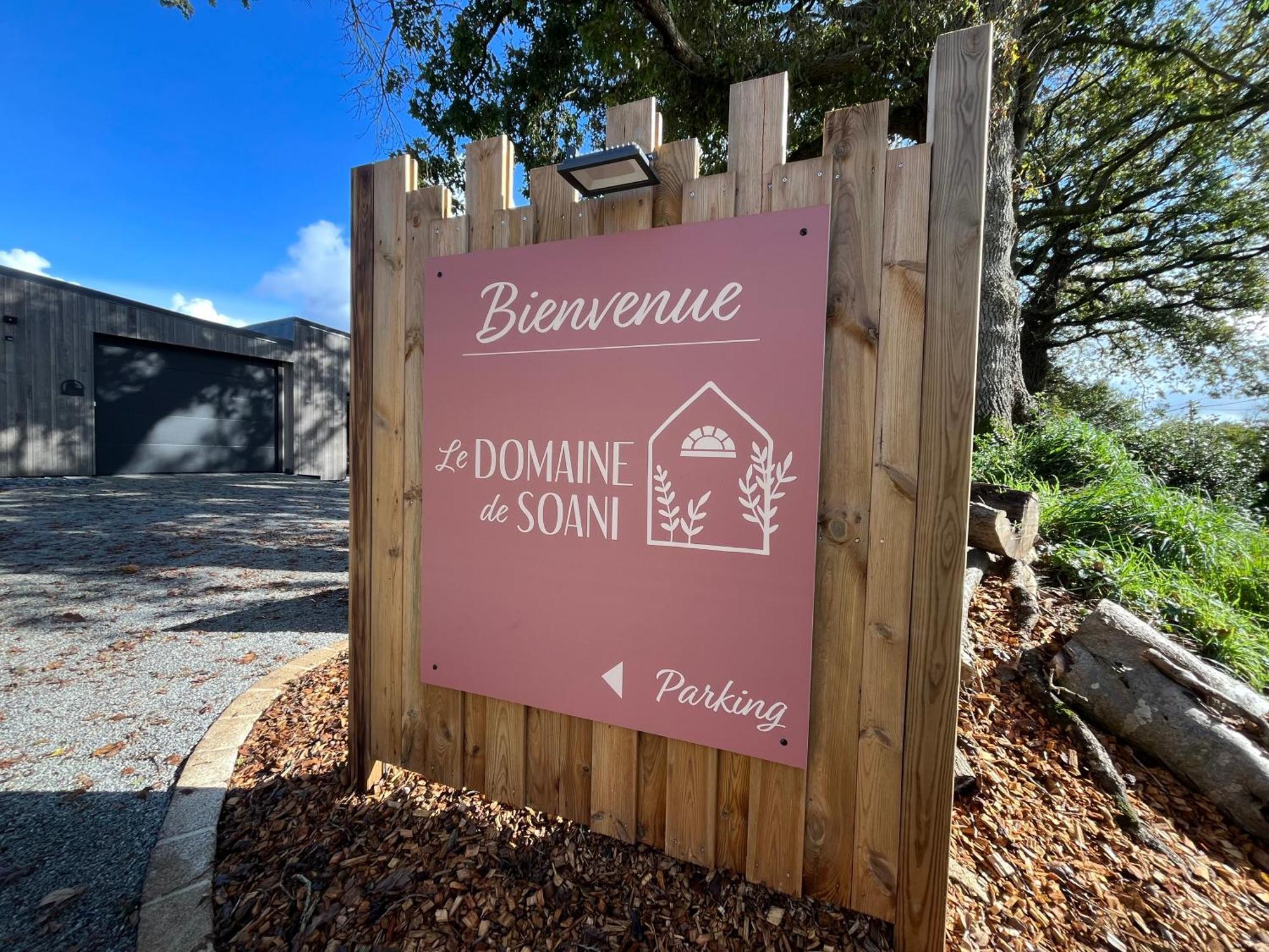 Le Domaine De Soani - Piscine Interieure, Jacuzzis & Sauna Adult Only Saint-Évarzec Εξωτερικό φωτογραφία